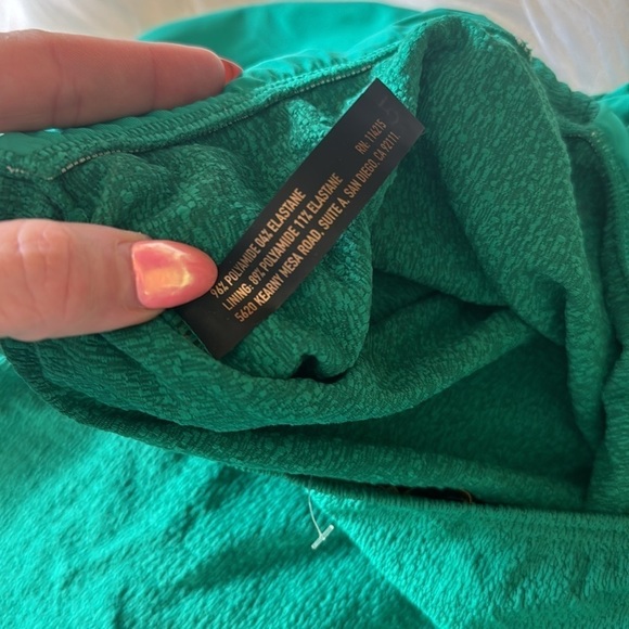 ViX Paula Hermanny Firenze Erin Knot Mini Dress Size L New Revolve - Picture 8 of 8